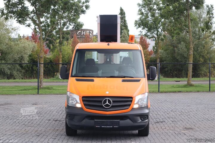 Hefplatform Mercedes-Benz Sprinter 313 | RUTHMANN TB270 | 27 METER | EURO 5