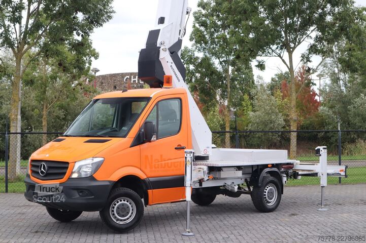 Hefplatform Mercedes-Benz Sprinter 313 | RUTHMANN TB270 | 27 METER | EURO 5