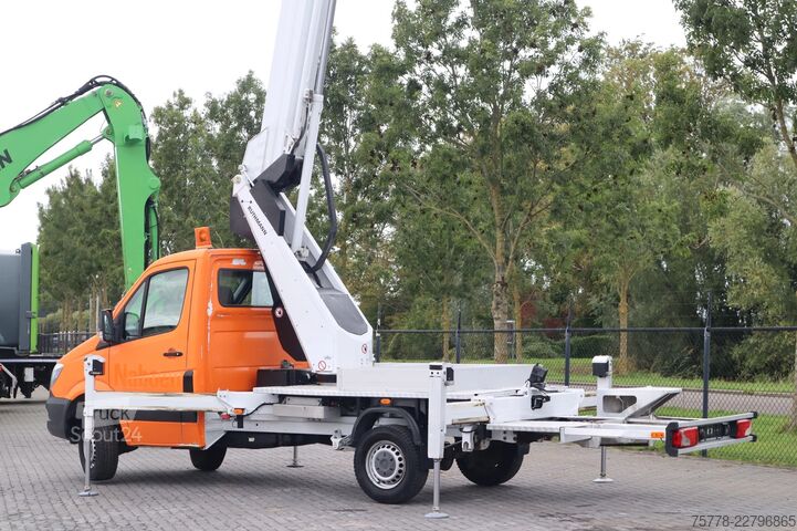Hefplatform Mercedes-Benz Sprinter 313 | RUTHMANN TB270 | 27 METER | EURO 5