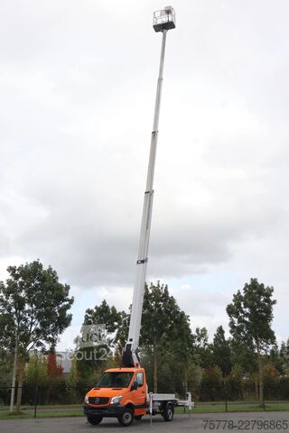 Hefplatform Mercedes-Benz Sprinter 313 | RUTHMANN TB270 | 27 METER | EURO 5