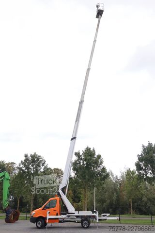 Hefplatform Mercedes-Benz Sprinter 313 | RUTHMANN TB270 | 27 METER | EURO 5