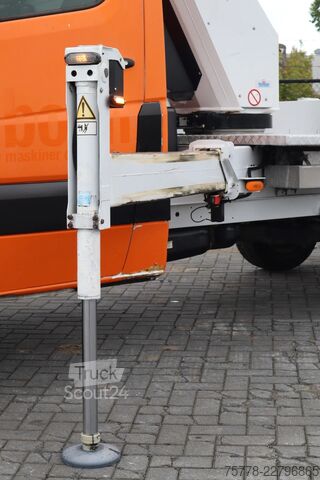 Hefplatform Mercedes-Benz Sprinter 313 | RUTHMANN TB270 | 27 METER | EURO 5