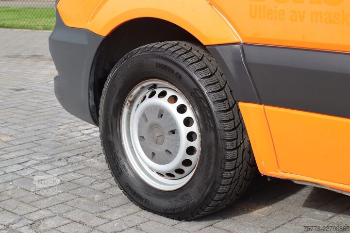 Hefplatform Mercedes-Benz Sprinter 313 | RUTHMANN TB270 | 27 METER | EURO 5