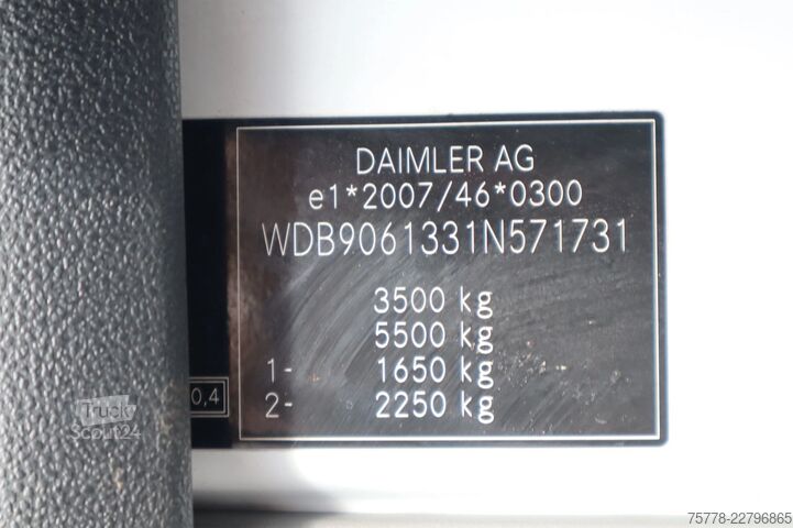 Hefplatform Mercedes-Benz Sprinter 313 | RUTHMANN TB270 | 27 METER | EURO 5