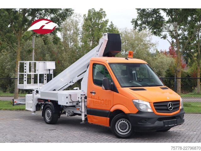 Подемна платформа Ruthmann TB270 | SPRINTER 313 | 27 METER | EURO 5