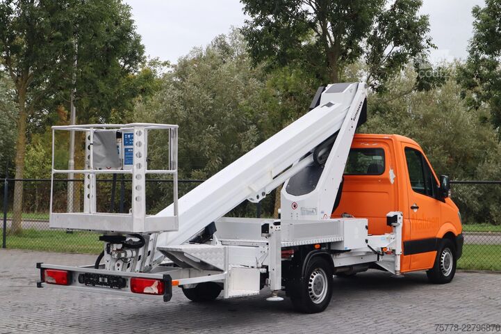 Подемна платформа Ruthmann TB270 | SPRINTER 313 | 27 METER | EURO 5