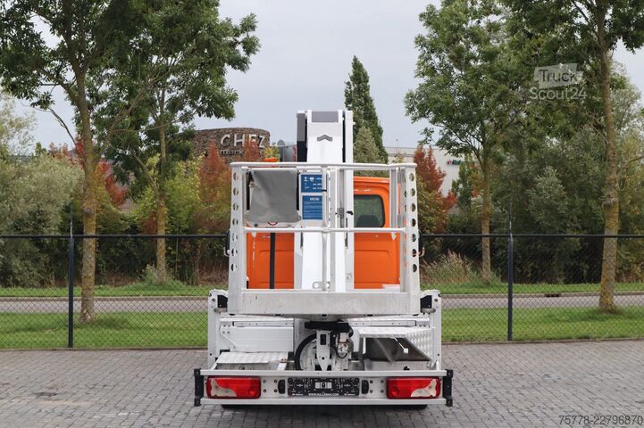 Подемна платформа Ruthmann TB270 | SPRINTER 313 | 27 METER | EURO 5
