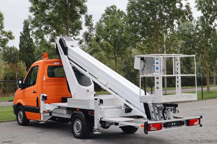 Подемна платформа Ruthmann TB270 | SPRINTER 313 | 27 METER | EURO 5