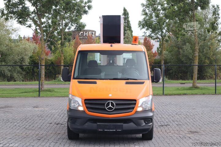 Подемна платформа Ruthmann TB270 | SPRINTER 313 | 27 METER | EURO 5