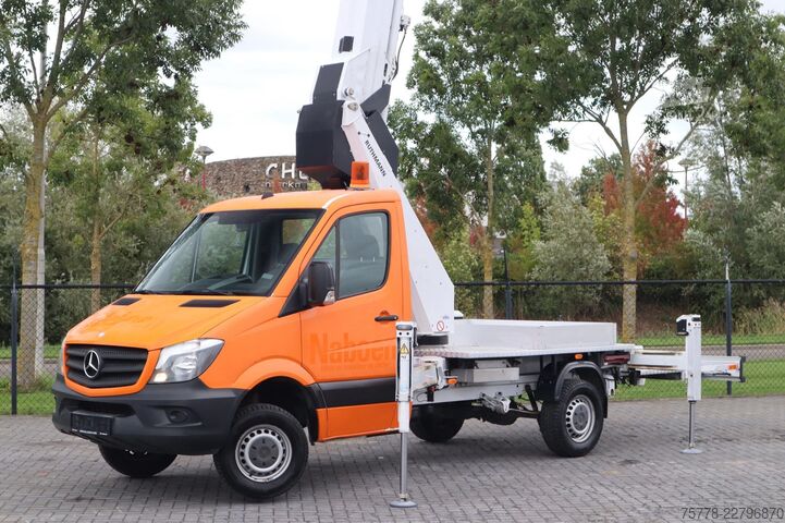 Подемна платформа Ruthmann TB270 | SPRINTER 313 | 27 METER | EURO 5