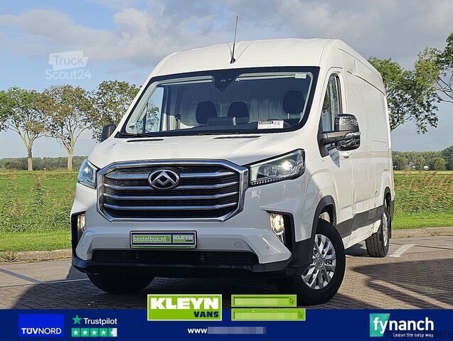 Bestelauto MAXUS DELIVER 9 2.0 CIT BPM vrij ac camera
