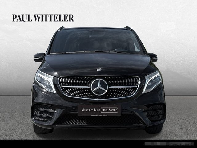 Kleinbus MERCEDES-BENZ V 300 d EDITION Kompakt AMG+AHK+TISCH+KAMERA LED