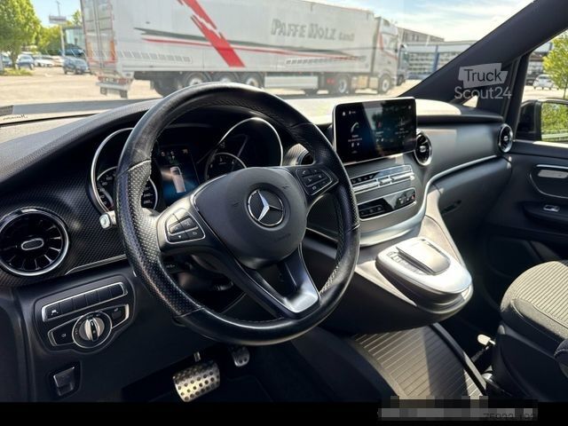 Kleinbus MERCEDES-BENZ V 300 d EDITION Kompakt AMG+AHK+TISCH+KAMERA LED