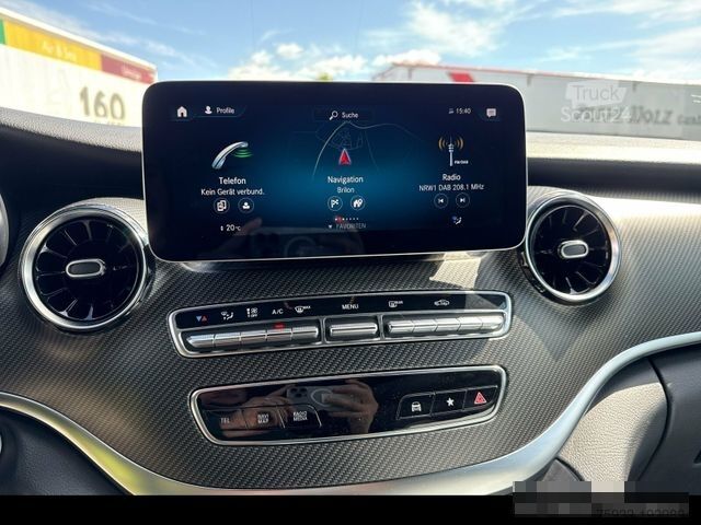 Kleinbus MERCEDES-BENZ V 300 d EDITION Kompakt AMG+AHK+TISCH+KAMERA LED
