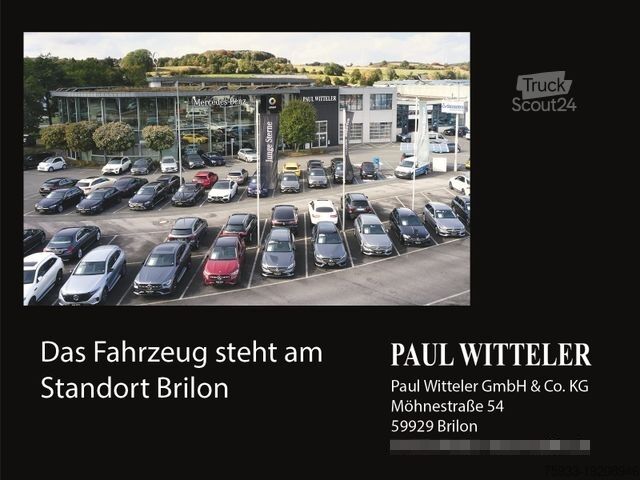 Kleinbus MERCEDES-BENZ V 300 d EDITION Kompakt AMG+AHK+TISCH+KAMERA LED