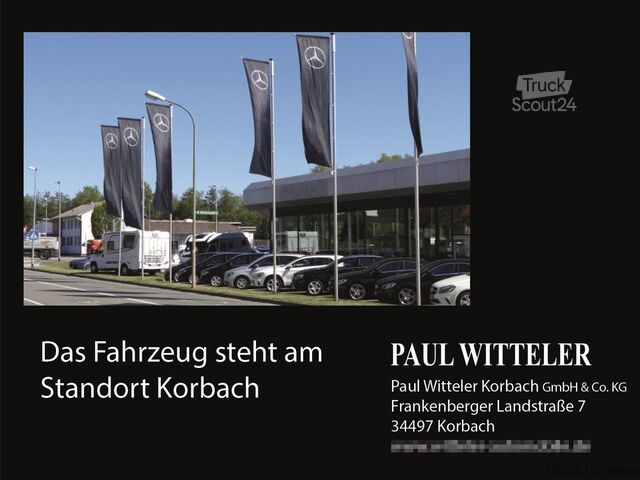 Minibus MERCEDES-BENZ V 300 d EDITION Kompakt AMG/AHK/TISCH/KAMERA LED