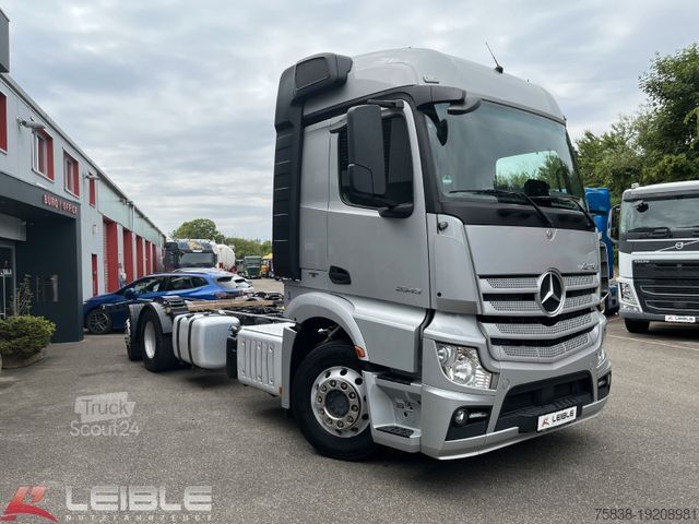 Шасі вантажівки MERCEDES-BENZ Actros 2545 6x2*VollLuft*Lift-Lenkachse*Retarder