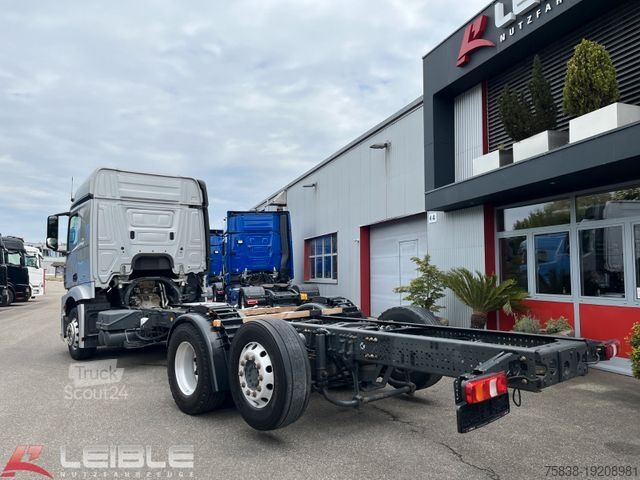 Шасі вантажівки MERCEDES-BENZ Actros 2545 6x2*VollLuft*Lift-Lenkachse*Retarder