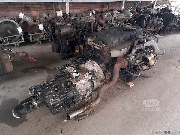 محرك MAN D0836 LFL50 (240HP)