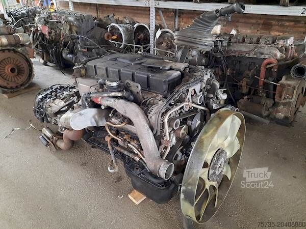 محرك MAN D0836 LFL50 (240HP)