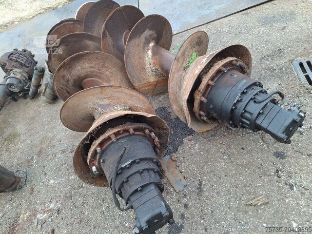 شاحنة قمامة حلزونية أخرى overig SPIRAL GARBAGE TRUCK