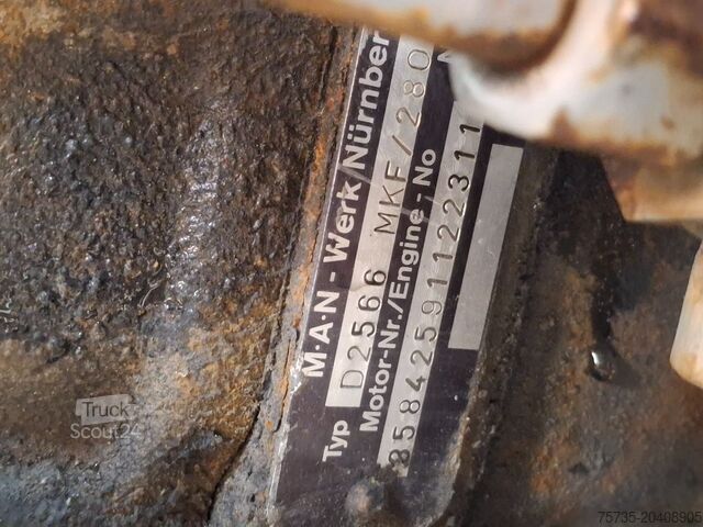 محرك MAN D2566 MKF/280