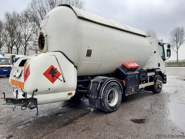 Cisterna RENAULT PREMIUM 210 GAS/LPG