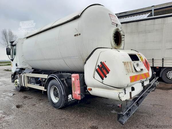 Cisterna RENAULT PREMIUM 210 GAS/LPG