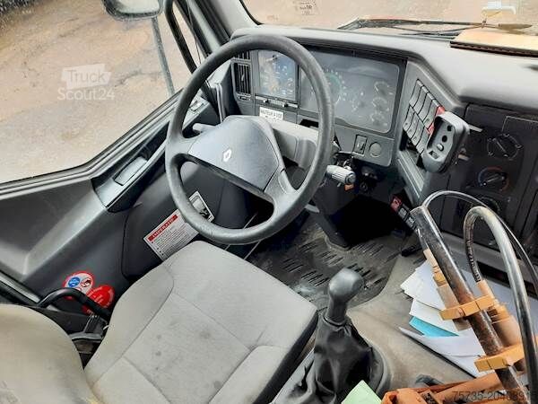 Cisterna RENAULT PREMIUM 210 GAS/LPG