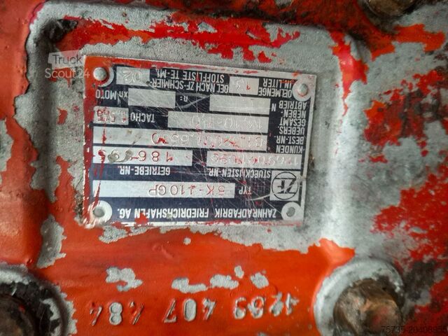 انتقال ZF 5K110GP