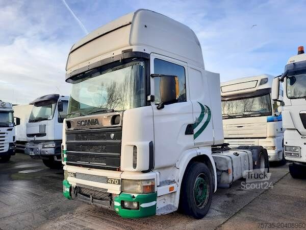 Standard-SZM SCANIA R 124 LA 470