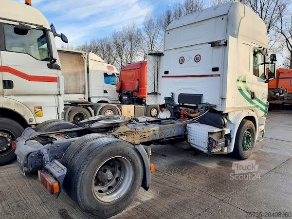 Standard-SZM SCANIA R 124 LA 470
