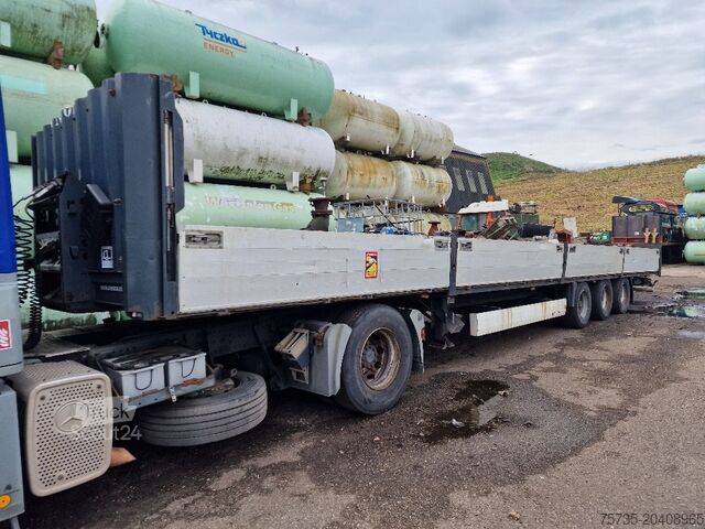 Навантажувальна платформа KRONE SD