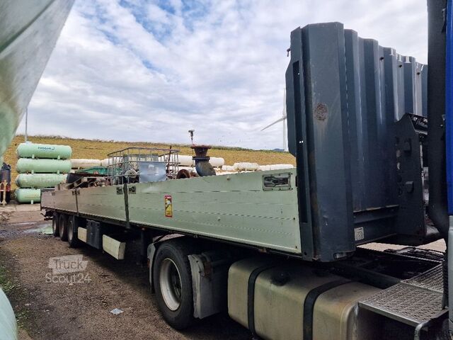 Навантажувальна платформа KRONE SD