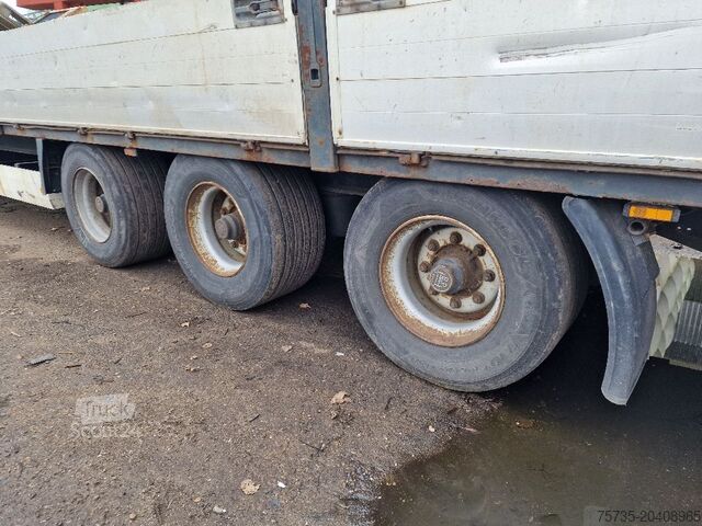 Навантажувальна платформа KRONE SD