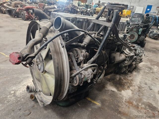 محرك VOLVO D12A420