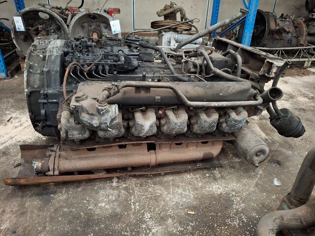 محرك MAN D2866LUH23 (260HP)