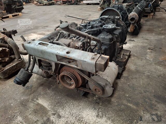 محرك MAN D2866LUH23 (260HP)