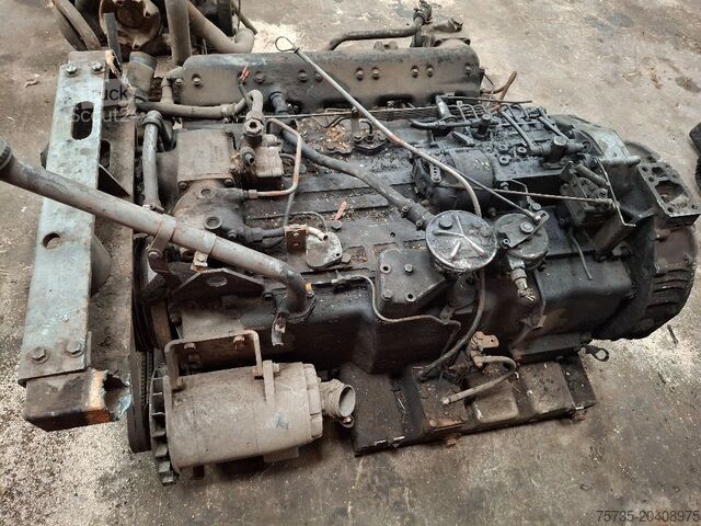 محرك MAN D2866LUH23 (260HP)