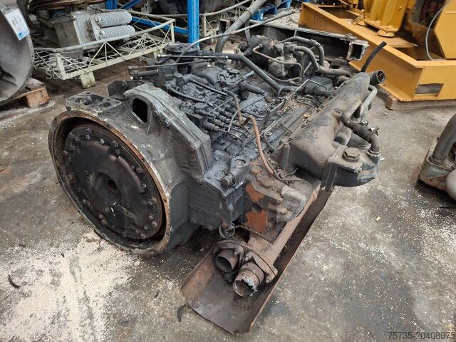 محرك MAN D2866LUH23 (260HP)