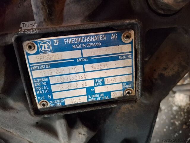 Motor RENAULT PREMIUM 420DCI