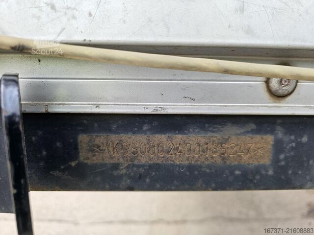 2016 KÖGEL SN 24 | SAF freni a disco KÓGEL SN 24 | SAF DISC