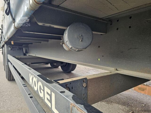 2016 KÖGEL SN 24 | SAF freni a disco KÓGEL SN 24 | SAF DISC