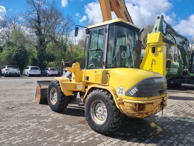 навантажувач Volvo L30-Z/X / SW / Schaufel / Gabel