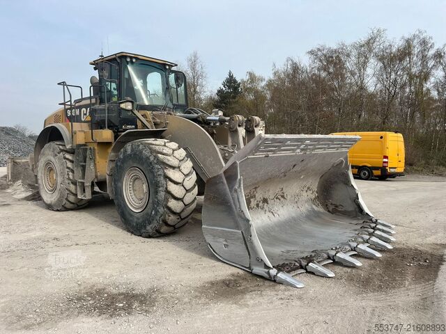 навантажувач Caterpillar 980 M / ZSA / AC / Waage