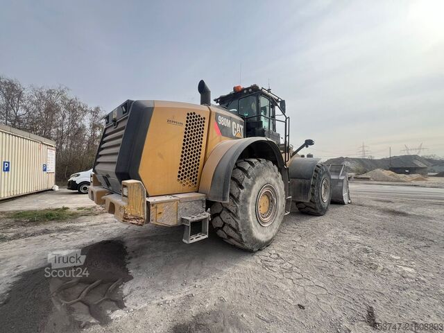 навантажувач Caterpillar 980 M / ZSA / AC / Waage