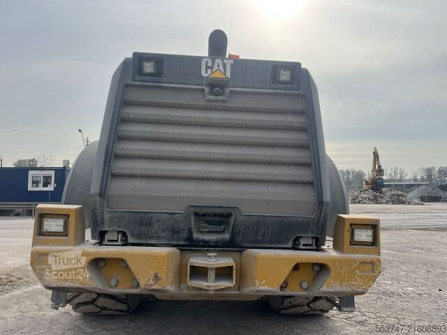 навантажувач Caterpillar 980 M / ZSA / AC / Waage