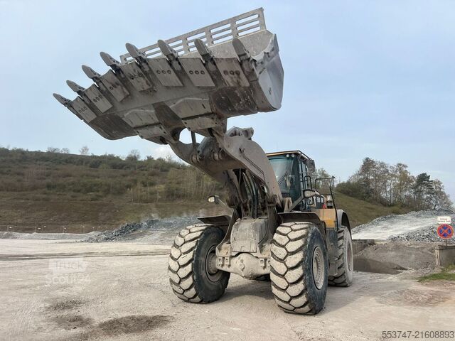 навантажувач Caterpillar 980 M / ZSA / AC / Waage