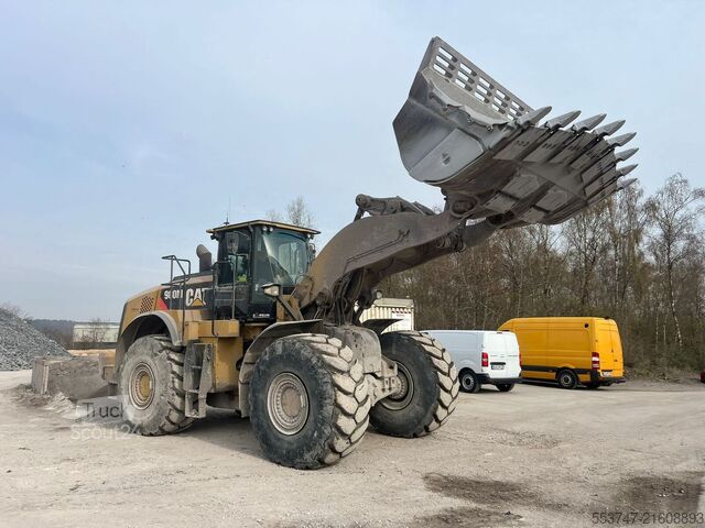 навантажувач Caterpillar 980 M / ZSA / AC / Waage