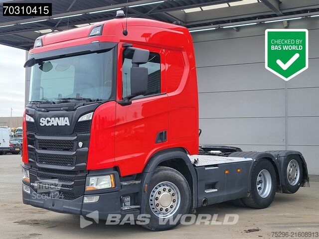 Standard-SZM Scania R500 6X2 WB295! Retarder Hydraulik Full-Air ACC...